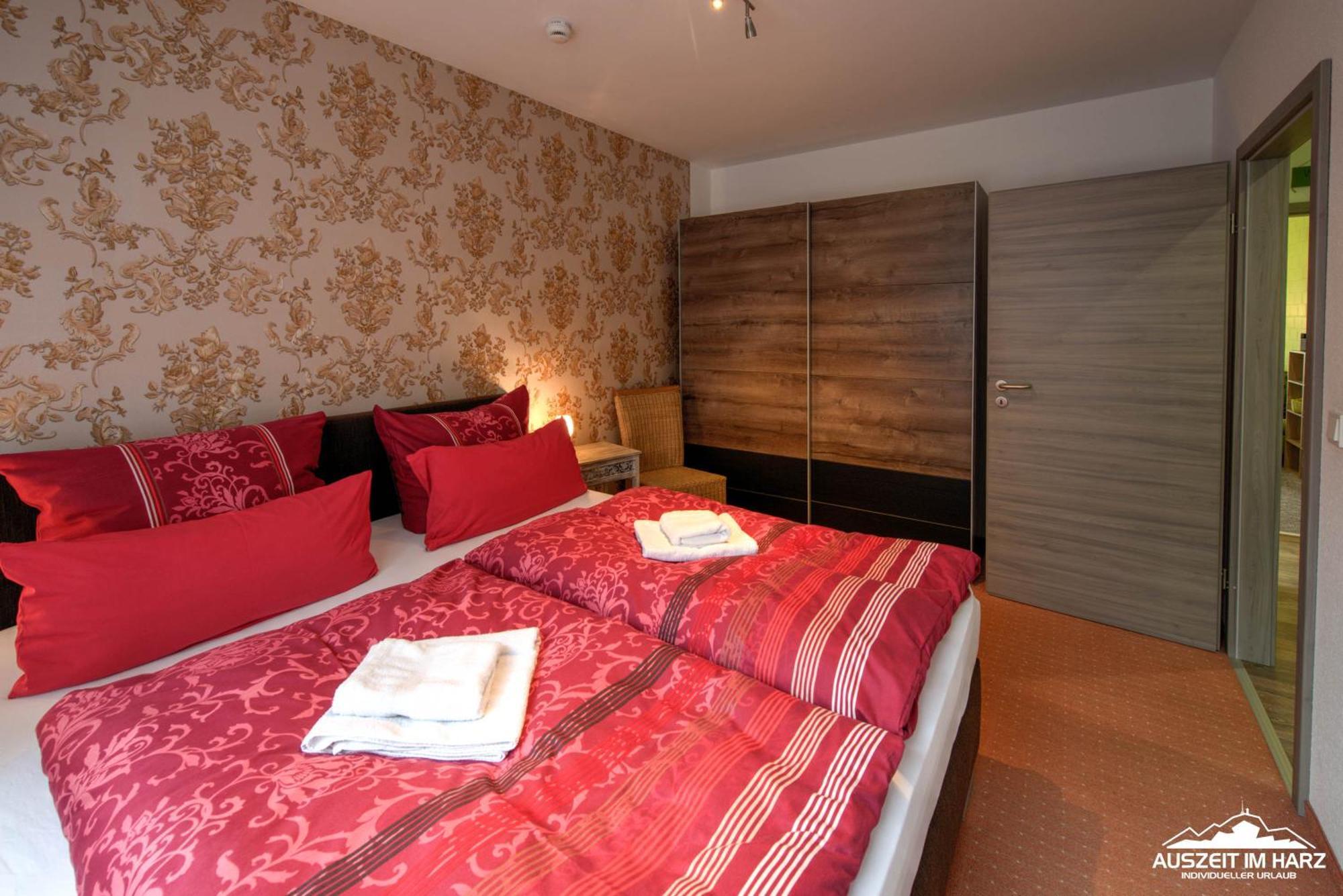 Auszeit-Im-Harz Haus 6 Wohnung 3 베르니게로데 외부 사진