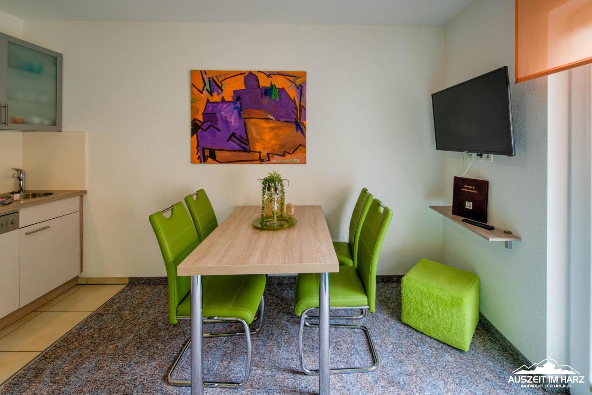 Auszeit-Im-Harz Haus 6 Wohnung 3 베르니게로데 외부 사진