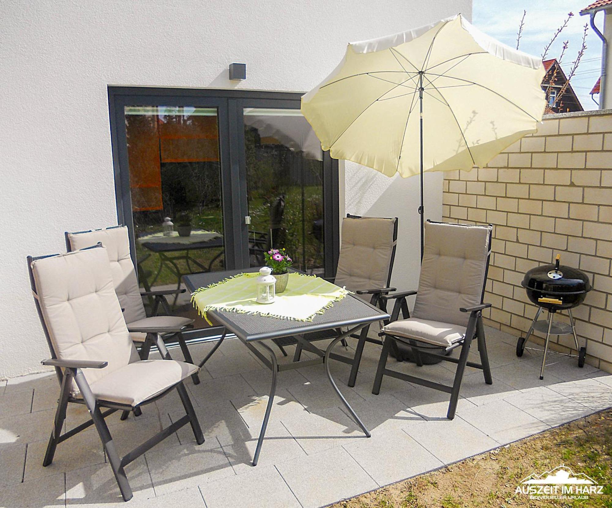 Auszeit-Im-Harz Haus 6 Wohnung 3 베르니게로데 외부 사진